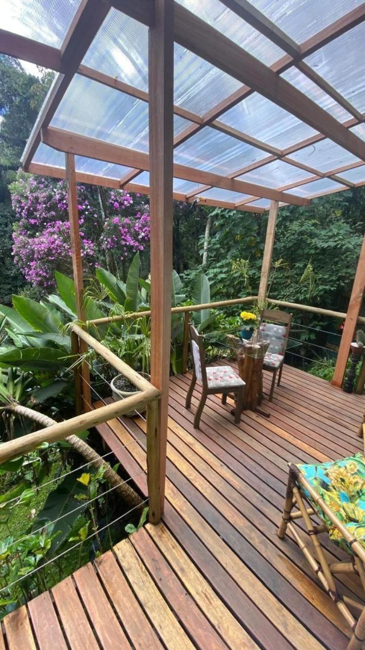 Chale Hortensia Campos do Jordão Eksteriør bilde
