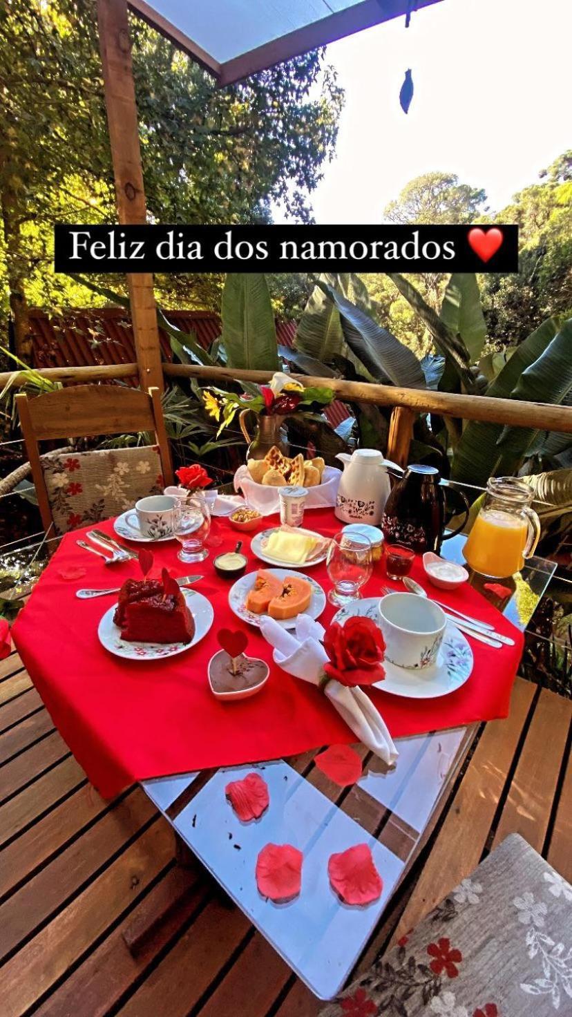 Chale Hortensia Campos do Jordão Eksteriør bilde